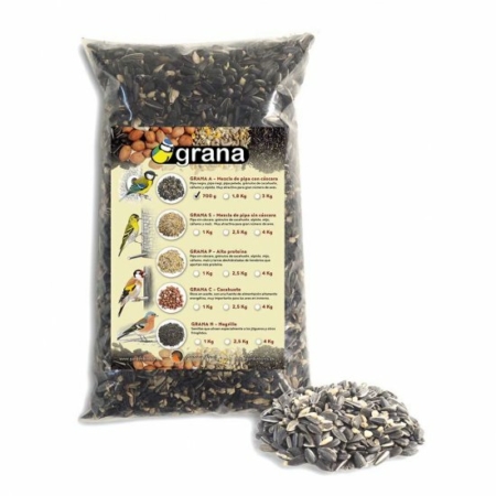 Mezcla de semillas especial con cáscara Grana-A