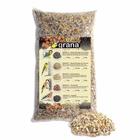 Mezcla de semillas alta proteína Grana-P